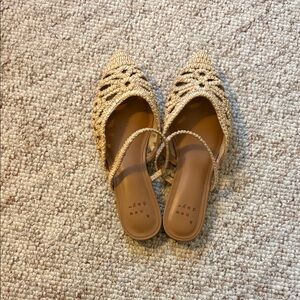 Women's Woven Mules